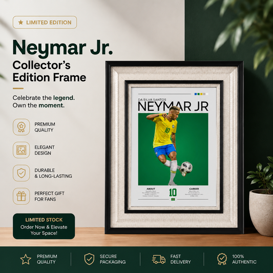 Neymar Jr. Collector's Edition Frame | No. 01