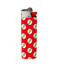 Flash Logo Lighter | Superhero Pocket Lighter | StickerBD