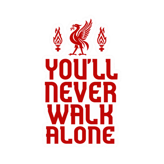 Liverpool Motto | Liverpool Premium Sticker | Football Club
