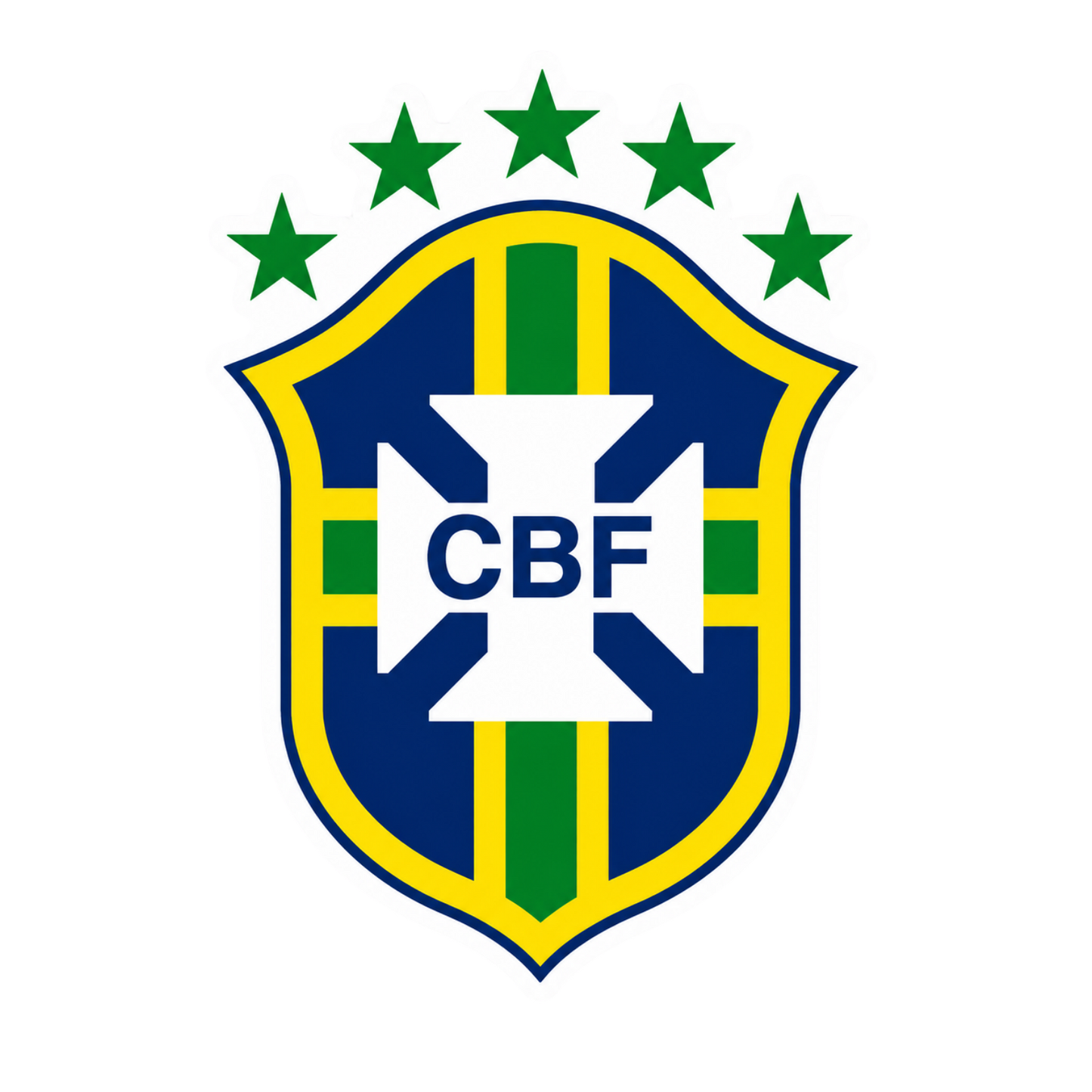 FC Brazil | Brazil Football Sticker | Football Team