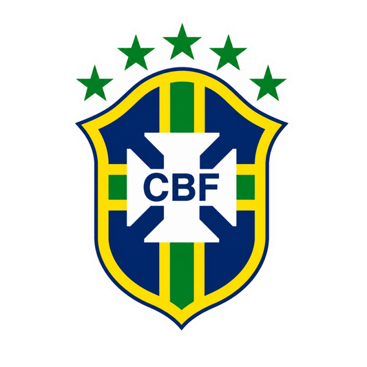FC Brazil | Brazil Football Sticker | Football Team