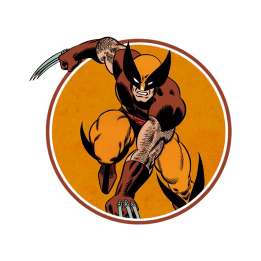 Wolverine 6 | Wolverine Premium Sticker | Movie