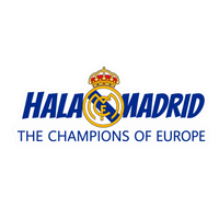 The Campions of Europe | Real Madrid Premium Sticker | Football Club