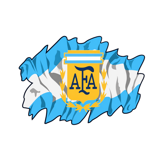 FC Argentina 65 | Argentina Football Sticker | Football Team
