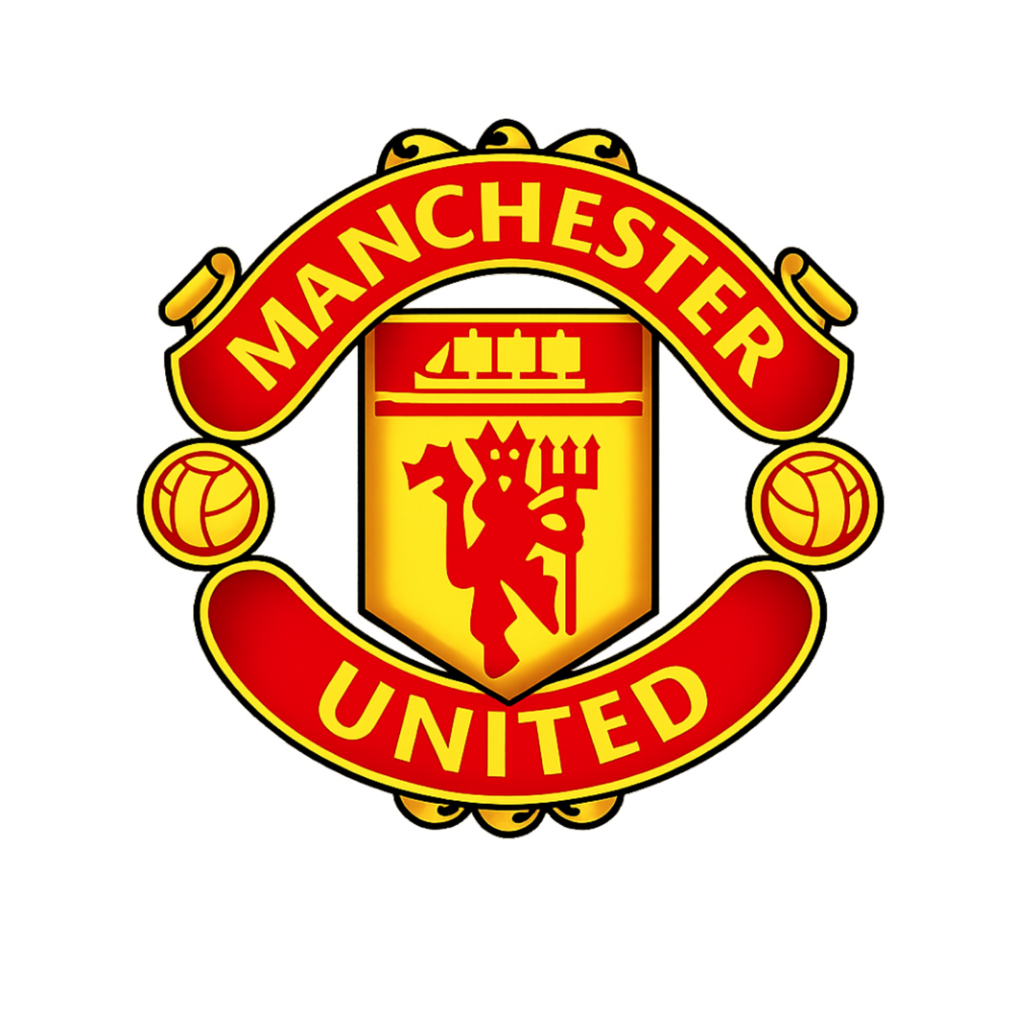 Manchester United | Manchester United Premium Sticker | Football Club