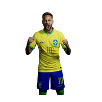 FC Brazil 58 | Brazil Football Sticker | Football sticker