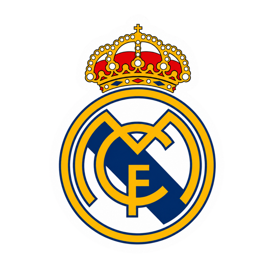 FC Real Madrid | Real Madrid Premium Sticker | Football Club