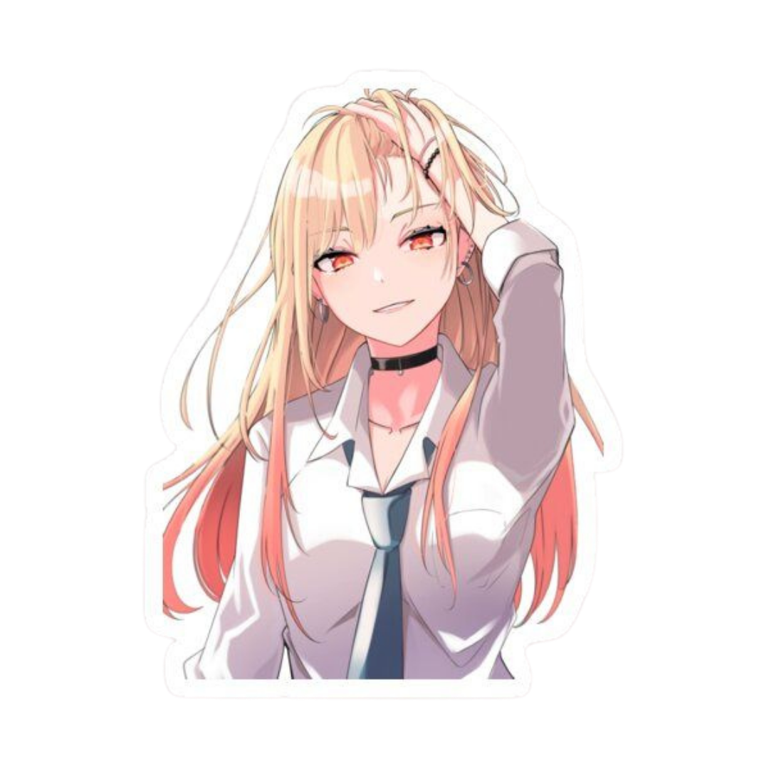 My Dress Up Darling Anime Sticker 8 | Marin Kitagawa Premium sticker