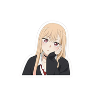 My Dress Up Darling Anime Sticker 9 | Marin Kitagawa Premium sticker