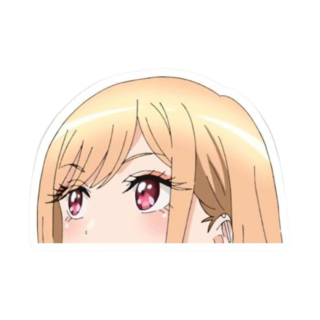 My Dress Up Darling Anime Sticker 10 | Marin Kitagawa Premium sticker