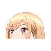 My Dress Up Darling Anime Sticker 10 | Marin Kitagawa Premium sticker