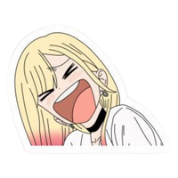 My Dress Up Darling Anime Sticker 11 | Marin Kitagawa Premium sticker