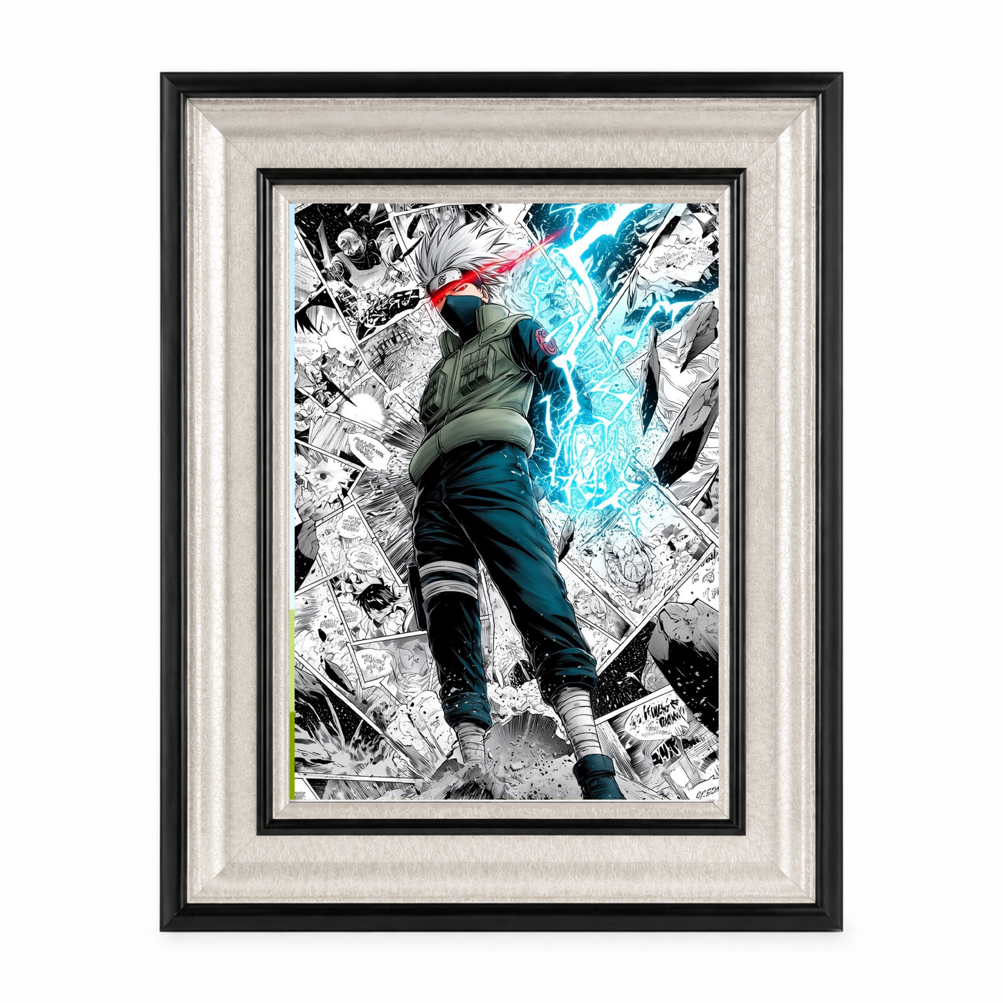 Naruto Collector's Edition Framed Poster #14 | StickerBD