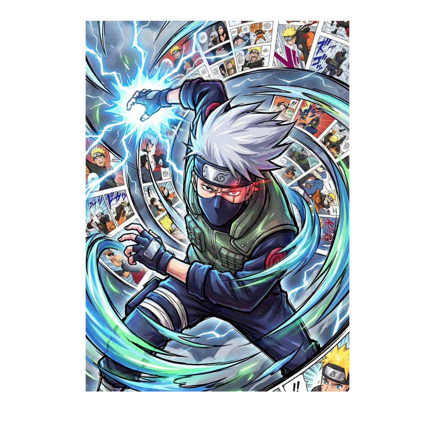 Naruto Collector's Edition Framed Poster #18 | StickerBD