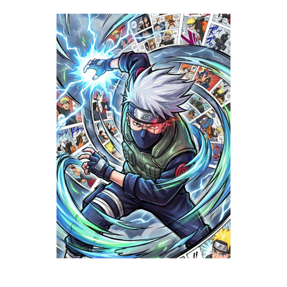 Naruto Collector's Edition Framed Poster #18 | StickerBD