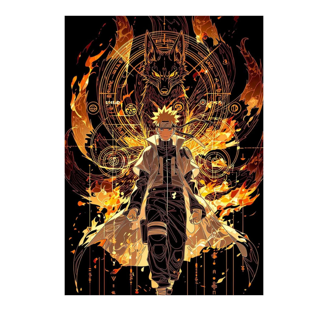 Naruto Collector's Edition Framed Poster #34 | StickerBD