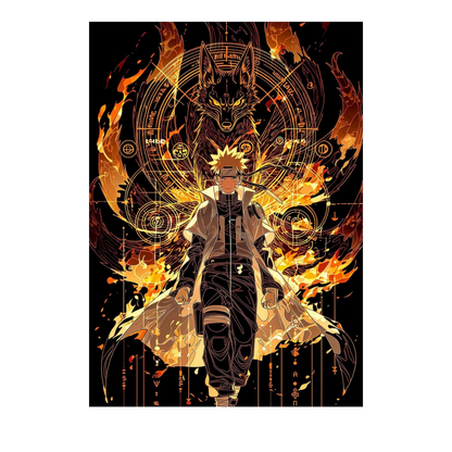 Naruto Collector's Edition Framed Poster #34 | StickerBD