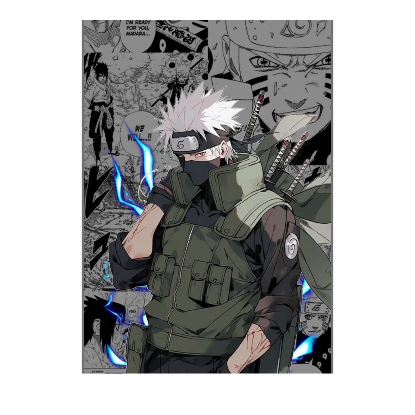 Naruto Collector's Edition Framed Poster #19 | StickerBD