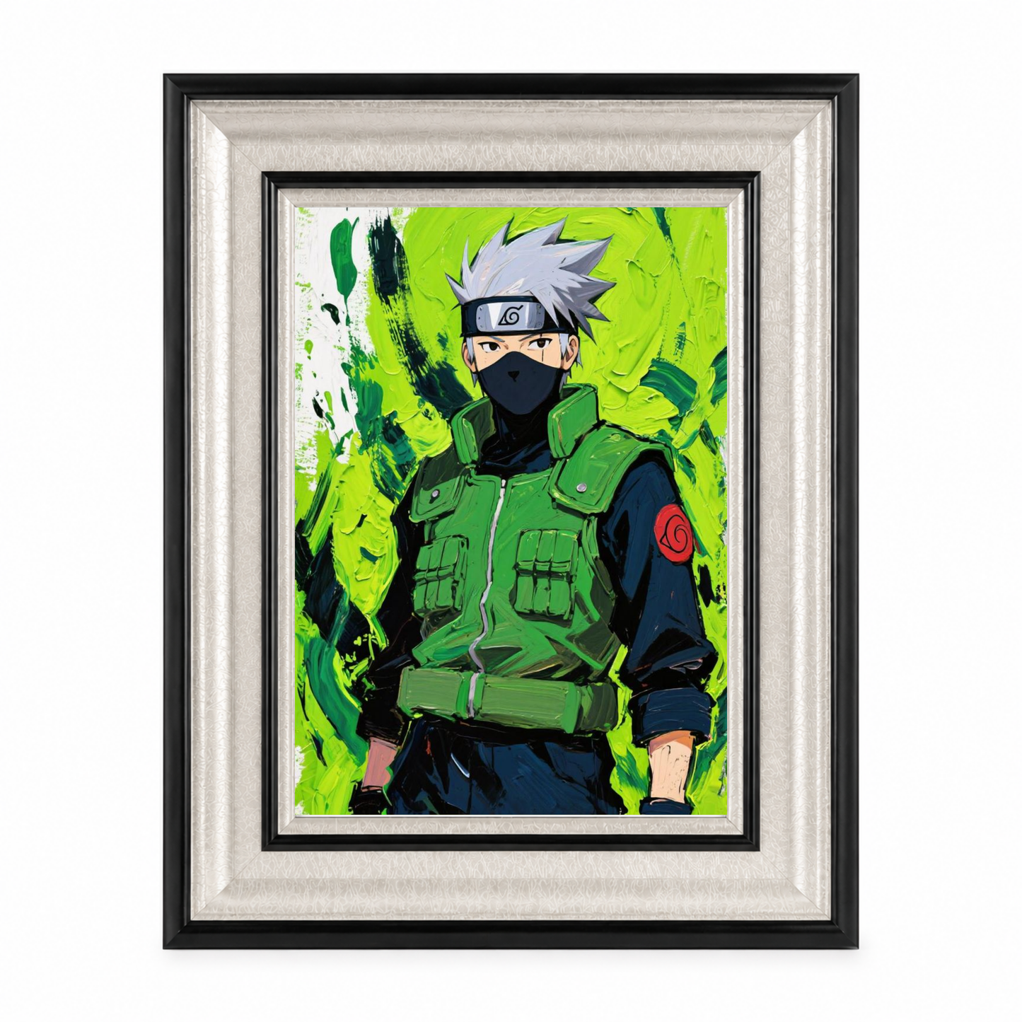 Naruto Collector's Edition Framed Poster #21 | StickerBD