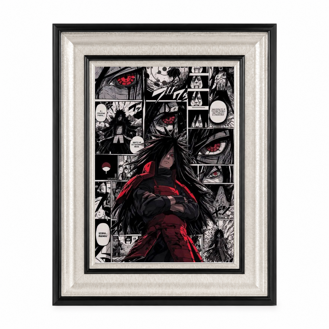 Naruto Collector's Edition Framed Poster #37 | StickerBD