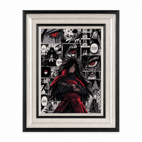 Naruto Collector's Edition Framed Poster #37 | StickerBD