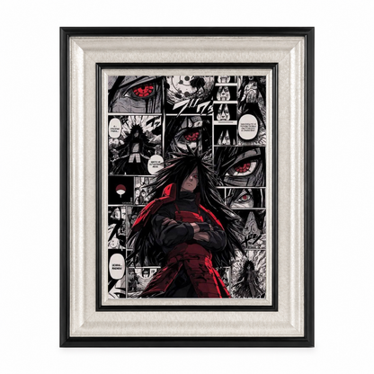 Naruto Collector's Edition Framed Poster #37 | StickerBD