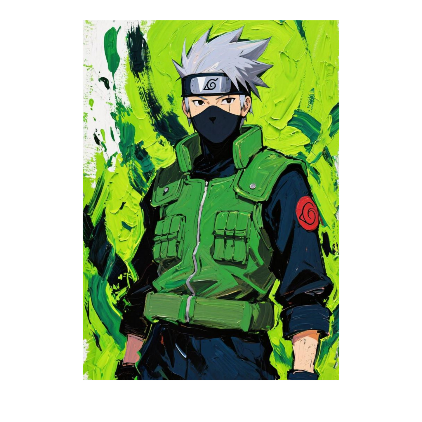 Naruto Collector's Edition Framed Poster #21 | StickerBD