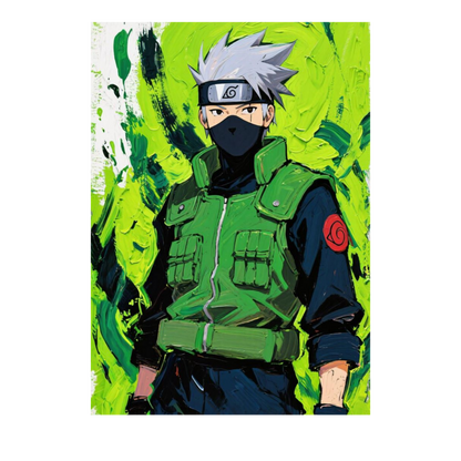 Naruto Collector's Edition Framed Poster #21 | StickerBD