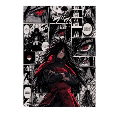 Naruto Collector's Edition Framed Poster #37 | StickerBD