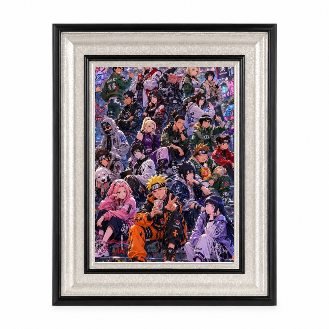Naruto Collector's Edition Framed Poster #38 | StickerBD