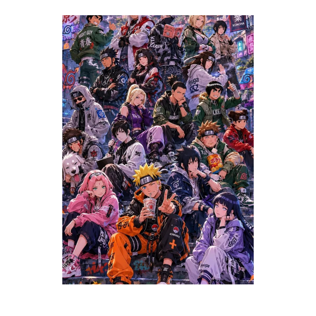 Naruto Collector's Edition Framed Poster #38 | StickerBD