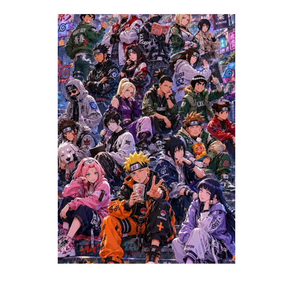 Naruto Collector's Edition Framed Poster #38 | StickerBD