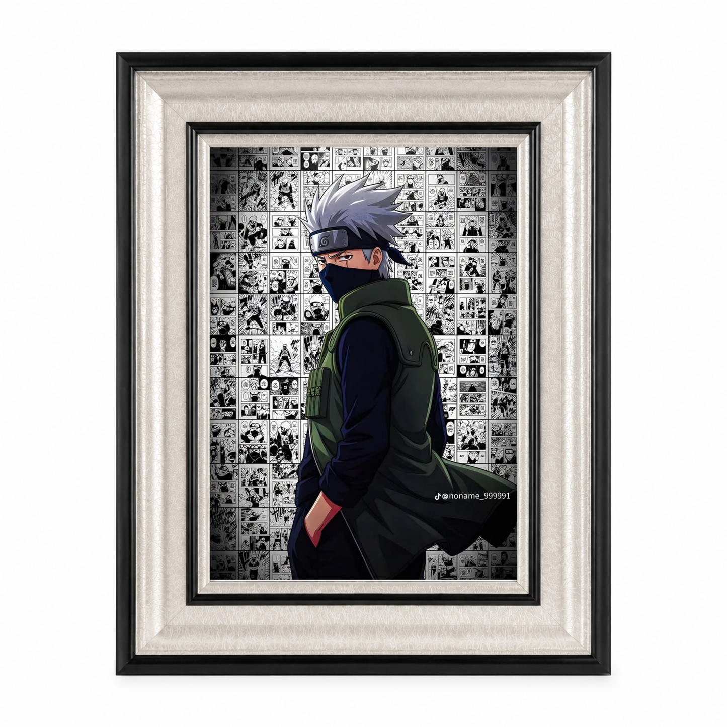 Naruto Collector's Edition Framed Poster #23 | StickerBD