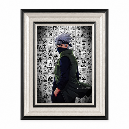 Naruto Collector's Edition Framed Poster #23 | StickerBD