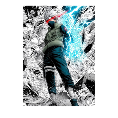 Naruto Collector's Edition Framed Poster #14 | StickerBD