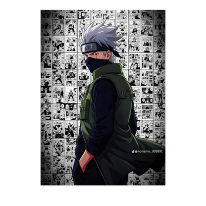 Naruto Collector's Edition Framed Poster #23 | StickerBD