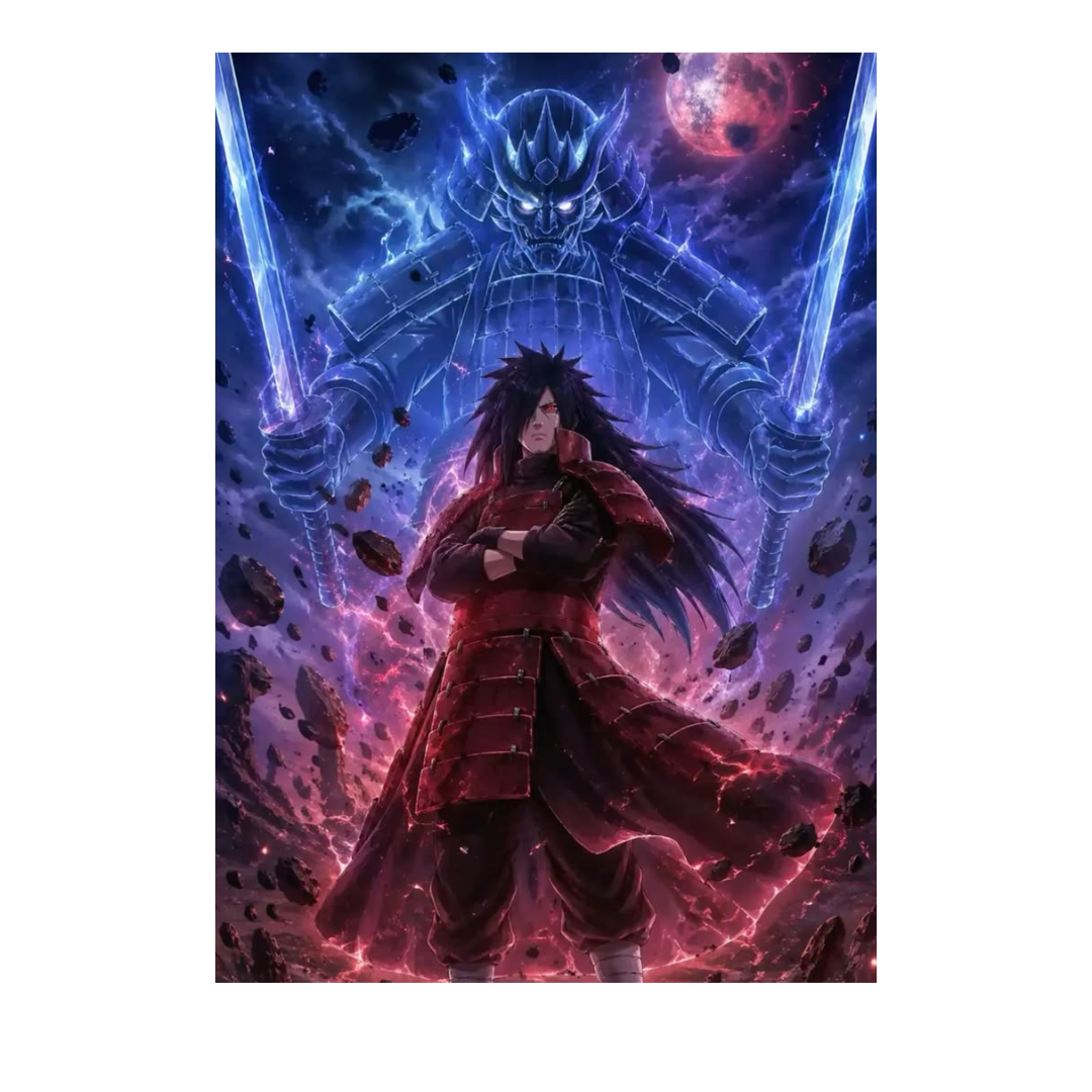 Naruto Collector's Edition Framed Poster #39 | StickerBD