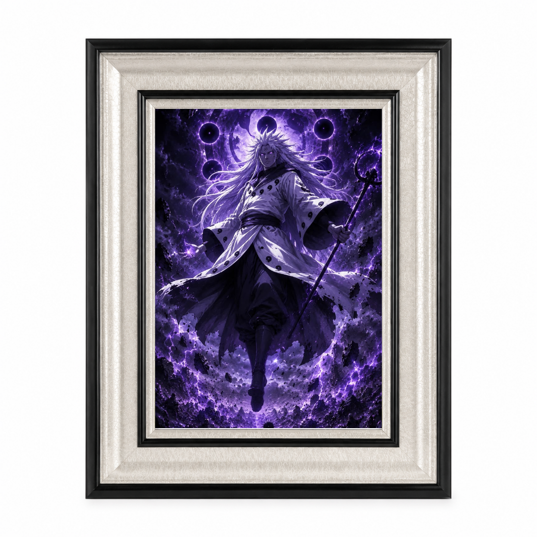 Naruto Collector's Edition Framed Poster #40 | StickerBD