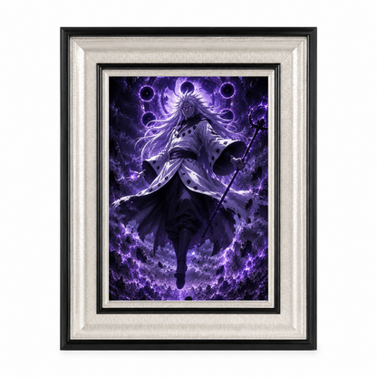 Naruto Collector's Edition Framed Poster #40 | StickerBD