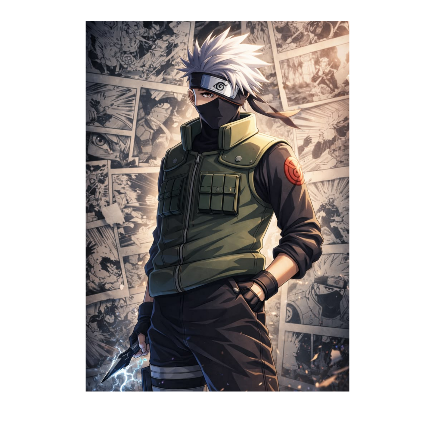 Naruto Collector's Edition Framed Poster #24 | StickerBD