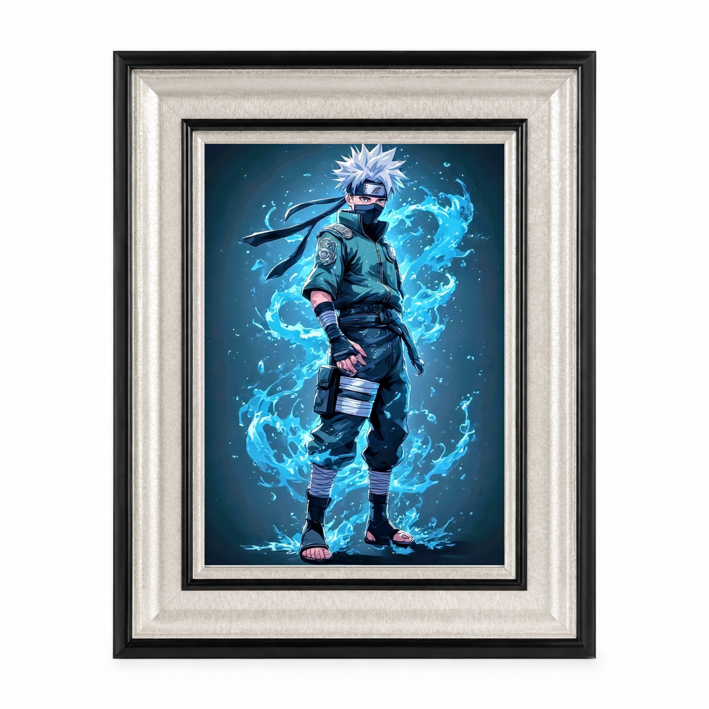 Naruto Collector's Edition Framed Poster #25 | StickerBD