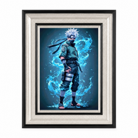 Naruto Collector's Edition Framed Poster #25 | StickerBD