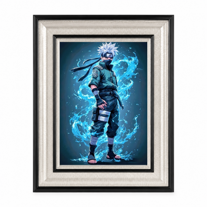 Naruto Collector's Edition Framed Poster #25 | StickerBD