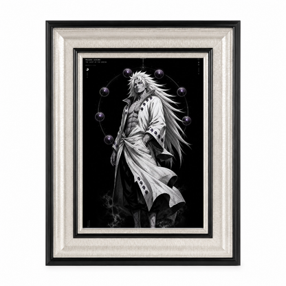 Naruto Collector's Edition Framed Poster #41 | StickerBD