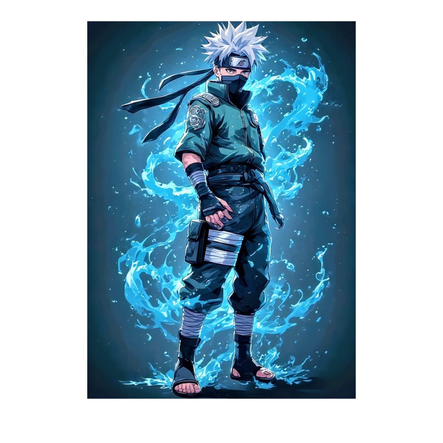 Naruto Collector's Edition Framed Poster #25 | StickerBD