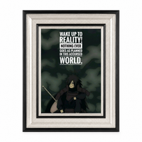 Naruto Collector's Edition Framed Poster #42 | StickerBD