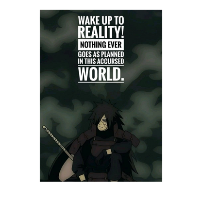 Naruto Collector's Edition Framed Poster #42 | StickerBD