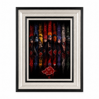 Naruto Collector's Edition Framed Poster #28 | StickerBD