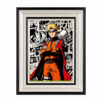 Naruto Collector's Edition Framed Poster #15 | StickerBD
