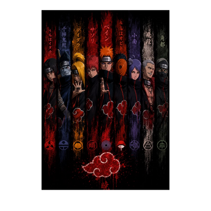 Naruto Collector's Edition Framed Poster #28 | StickerBD